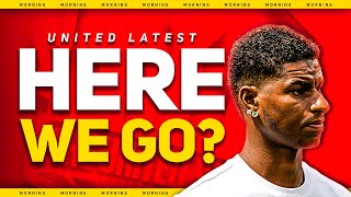 Rashford To VILLA! Tel Deal STILL Possible! SPURS Want Garnacho! Man Utd Transfer News