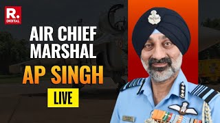 LIVE: Air Chief Marshal AP Singh Addresses 21st Subroto Mukherjee Seminar | Republic TV LIVE