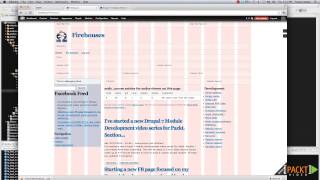 Drupal 7 Module Development Tutorial: Theming the block -- Part 1 | packtpub.com