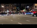 Mexican Independence Day Celebration Clogs Major Chicago Intersection - Milwaukee/Halsted/Grand