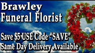 Brawley Funeral Flowers | Save $5 Use Code "SAVE" | Sympathy Flowers in Brawley, CA