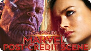 CAPTAIN MARVEL Post-Credit Scene Explained & The Future Of The MCU!