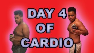 NOTHING BUT CARDIO FOR A WEEK - DAY 4 | RTF