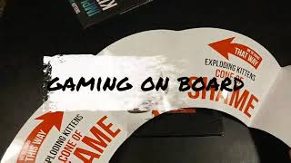 Imploding Kittens - Unboxing