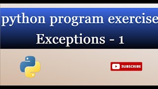 exception 1.Write a Python program to handle a ZeroDivisionError exception .....
