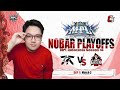 🔴NOBAR MPL SEASON 14 PLAYOFFS DAY 1 FNOC VS GEEK Mobile Legends Indonesia #MLBBIDCreator