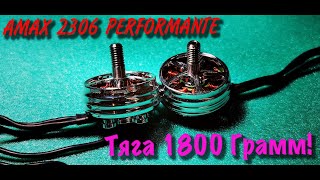 💬ОБЗОР И СРАВНЕНИЕ МОТОРОВ AMAX Performante T-BELL 2306 2550kv🎥