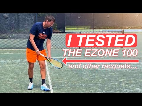 Review of 5 Yonex Ezone 100, Bolt, Technifibre TF-X1 285/300 racquets Finding a new racquet Part 1