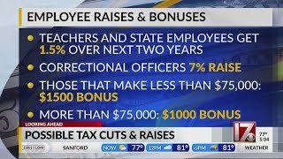 NC Senate Republicans release proposed state budget