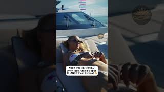 N3on was TERRIFIED when Iggy Azalea’s opps CHASED them by boat