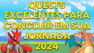 PXG ▶ Excelentes Quests para sua Jornada (2024)