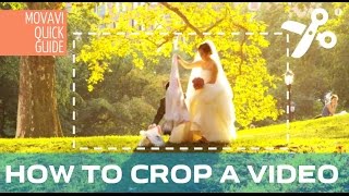 How to crop a video? - Movavi Video Suite 14