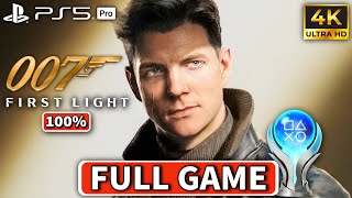 007: FIRST LIGHT 100% Gameplay Walkthrough FULL GAME [4K 60FPS] - No Commentary