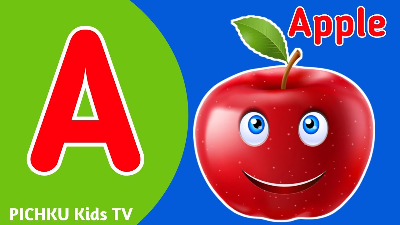 A For Apple | A For Apple Z Tak | A For Apple B For Ball | Abcd 070922 ...