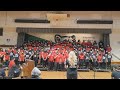 How Far I'll Go   Celebration Choir 2022