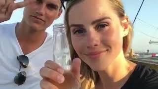 Claire Holt Instagram Video