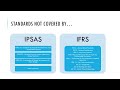 governmental accounting with a focus on ipsas