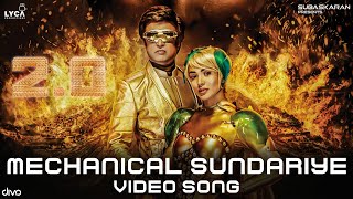 Mechanical Sundariye (Full Video Song) - 2.0 [Hindi] | Rajinikanth | Shankar | A.R. Rahman