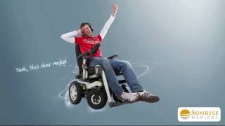 QUICKIE Puma Power Wheelchairs - designed to move with you!