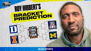 Georgetown legend Roy Hibbert fills out his bracket | 2026 NCAA TOURNAMENT PREDICTIONS & ADVICE