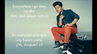 24K Magic-Bruno Mars (Lyrics y Traduccion)