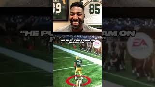 Greg Jennings Reacts to GREATEST MADDEN CLIP OF ALLTIME 🔥