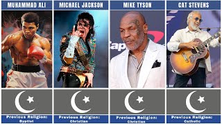 Famous Celebrities Who Converted To Islam | Religion of Celebrities