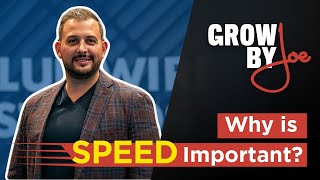 Why Speed Is Important