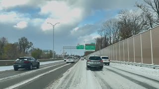 How ODOT dealt with the lake effect snow in Northeast Ohio
