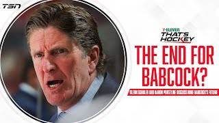 Is this the end for Mike Babcock in the NHL?