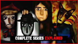 Foxymations' Entire Analog Horror Series Explained