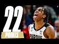 Jaden Ivey Makes 22 PTS In Round 1 vs Yale!