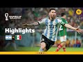 Messi magic sets up win | Argentina v Mexico | FIFA World Cup Qatar 2022