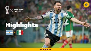 Download Mp3 Messi magic sets up win Argentina v Mexico FIFA World Cup Qatar 2022
