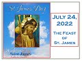 2022-07-24 | Sunday Mass | Feast of Saint James - 