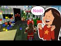 Les SIsters : Wendy 🎄Décore la Maison pour Noël dans Brookhaven ! 🎅✨ 🏠