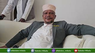 MUFTI ASAFIRI KUELEKEA NCHINI BAHRAIN KUHUDHURIA MKUTANO MKUBWA WA WANAZUONI NA MAMUFTI