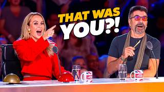 Famous Celebrities in DISGUISE Surprise Everyone on Got Talent!
