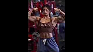 Chinese 🇨🇳 female bodybuilder #youtubeshort #youtube #yt #bodybuilding #motivation #shortsfeed