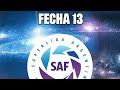 Resultados y Tabla de Posiciones Fecha 13 Superliga Argentina