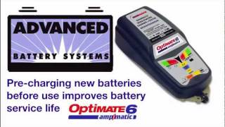 OptiMate 6 / OptiMate PRO-S : Advance Battery Systems prepares new batteries