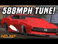 FASTEST Top Speed Tune - 588MPH! | No Limit Drag Racing 2.0