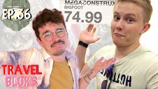 The Boys Get UNLUCKY @ Target ft. Bigfoot - Halo Mega Construx HUNT