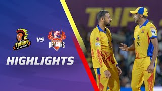 TNPL | Dindigul Dragons vs Ba11sy Trichy | English Highlights | Streaming LIVE on FanCode