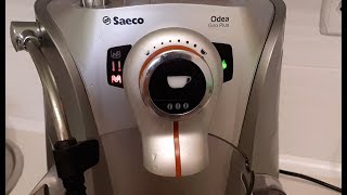 Cleaning the coffee machine from limescale Philips Saeco from A to Z