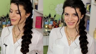 ТРЕНД: Объемная коса/ Плетем КОСЫ сами/ Braid hairstyle