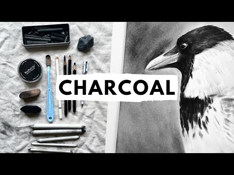 Can you erase white charcoal?