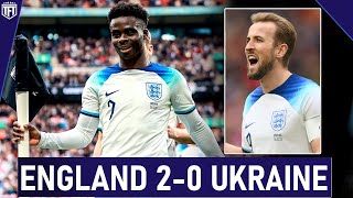 SAKA SENSATIONAL & WORLD CLASS! England 2-0 Ukraine Highlights