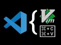 Fixing Vim Copy Paste in VS Code