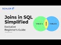 Joins in SQL Made Easy for Beginners 2026 | Joins in SQL Tutorial With Examples | Scaler